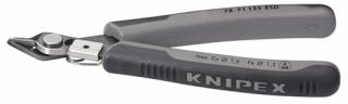 KNIPEX Kliešte štikacie bocné 125mm kalené ESD Electronic SuperKnips / 7871125 ESD Knipex