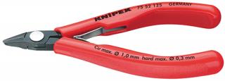KNIPEX Kliešte štikacie bocné 125mm pre elektroniku / 7552125 Knipex