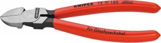 KNIPEX Kliešte štikacie bocné 160mm optické káble / 7251160 Knipex