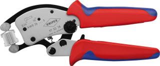 KNIPEX Krimpovacie kliešte pre koncové dutinky Twistor 0,14-16qmm 975318