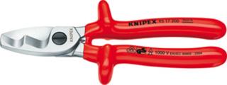 KNIPEX Nožnice káblové d20mm 70mm2 dvojbrit / 9517200 Knipex