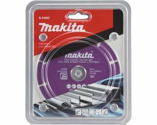 MAKITA B-53693 - Diamantový rezný kotúč pre akumulátorové uhlové brúsky ø 125 mm B-53693