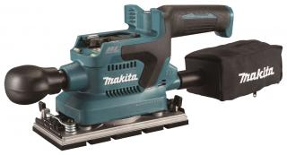 MAKITA DBO381ZU - Aku vibračná brúska 93x185mm s AWS, Li-ion LXT 18V bez akumulátora a nabíjačky DBO381ZU