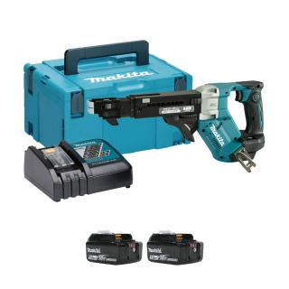 MAKITA DFR551RTJ - Akumulátorový skrutkovač s automatickým zásobníkom DFR551RTJ