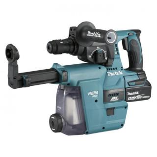 MAKITA DHR243RTJW - Akumulátorové kombinované kladivo s odsávaním DHR243RTJW