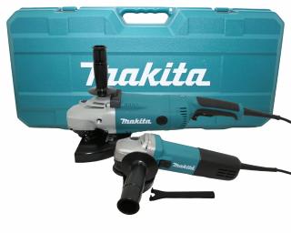 MAKITA DK0053G - Sada uhlových brúsok GA9020 230mm + 9558HNRG 125mm DK0053G