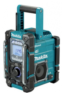 MAKITA DMR301 - Aku rádio s funkciou nabíjania akumulátorov - bez akumulátora a nabíjačky s el. adaptérom DMR301