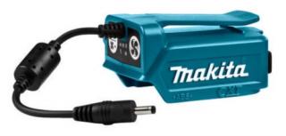 MAKITA GM00001605 - Adaptér pre Li-Ion 12V Max, s USB portom a vypinačom GM00001605