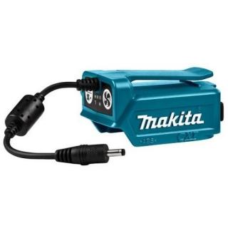 MAKITA GM00001607 - Adaptér pre Li-Ion 14,4V / 18V LXT séria, s USB portom a vypinačom GM00001607