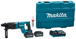 MAKITA HR007GM201 - Akumulátorové kombinované kladivo SDS-Plus HR007GM201