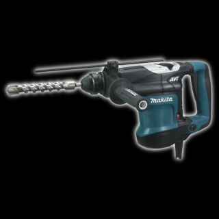 MAKITA HR3210C - Elektropneumatické vŕtacie kladivo SDS-PLUS s funkciou AVT a s antivibračnou rukoväťou HR3210C