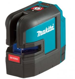 MAKITA SK105DZ - KRÍŽOVÝ STAVEBNÝ LASER - bez akumulátora a nabíjačky SK105DZ