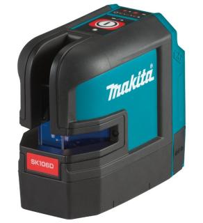 MAKITA SK106DZ - KRÍŽOVÝ STAVEBNÝ LASER - Bez akumulátora a nabíjačky SK106DZ