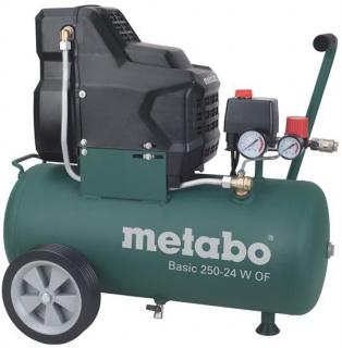 METABO Basic 250-24 W OF - Bezolejový kompresor 601532000