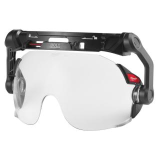 MILWAUKEE BOLT™ integrované ochranné okuliare kompakt - číre 1 ks
