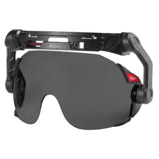 MILWAUKEE BOLT™ integrované ochranné okuliare kompakt - tmavé 1 ks