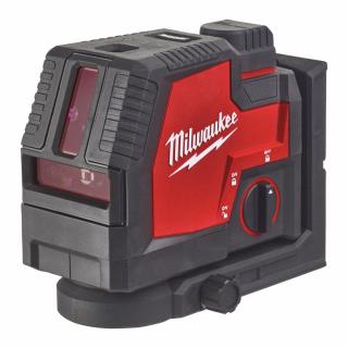 MILWAUKEE L4 CLLP-301C ZELENÝ KRÍŽOVÝ LASER S OLOVNICOU 4933478099