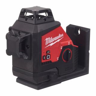 MILWAUKEE M12 3PL-0C ZELENÝ KRÍŽOVÝ LASER 3 X 360° 4933478103