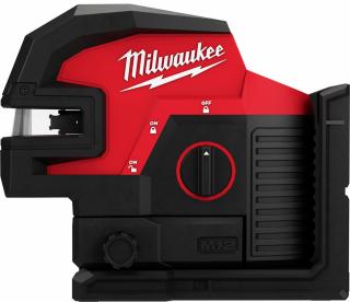 MILWAUKEE M12 CLL4P-0C Krížový líniový laser so 4 bodmi 4933479202