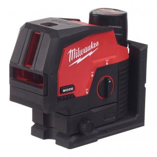 MILWAUKEE M12 CLLP-301C ZELENÝ KRÍŽOVÝ LASER S OLOVNICOU 4933478100