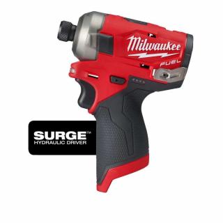 MILWAUKEE M12 FQID-0 Aku rázovy uťahovák 1/4 50Nm 4933464972