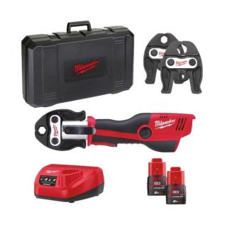 MILWAUKEE M12 HPT-202C U-KIT KOMPAKTNÉ HYDRAULICKÉ LISOVACIE NÁRADIE 4933443110