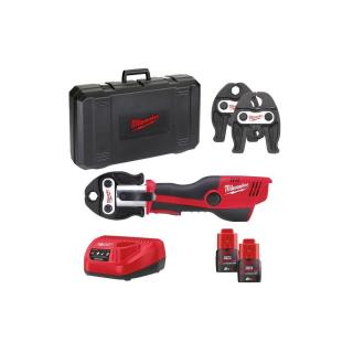 MILWAUKEE M12 HPT-202C V-KIT KOMPAKTNÉ HYDRAULICKÉ LISOVACIE NÁRADIE 4933443100