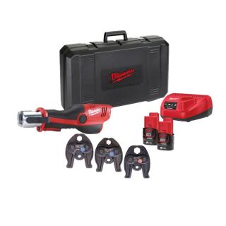 MILWAUKEE M12 HPT-202C V-KIT2 KOMPAKTNÉ HYDRAULICKÉ LISOVACIE NÁRADIE 4933459382