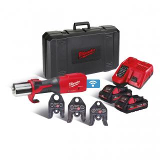 MILWAUKEE M18 ONEBLHPT-302C TH-SET BEZUHLÍKOVÉ LISOVACIE NÁRADIE 4933478307