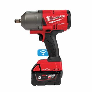 MILWAUKEE M18 ONEFHIWF12-502X AKU 1/2'' RÁZOVÝ UŤAHOVÁK S POISTNÝM KRÚŽKOM 4933459727