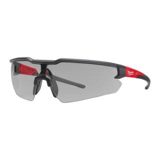 MILWAUKEE Ochranné okuliare odolné proti poškriabaniu - šedé 4932478907