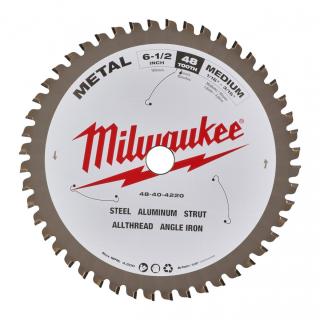 MILWAUKEE PÍLOVÝ KOTÚČ NA KOV 165 X 15.87 X 1.6 MM 48Z 48404220