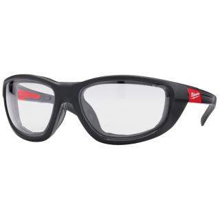 MILWAUKEE Pracovné Ochranné okuliare s priehľadným sklom a tesnením 4932471885