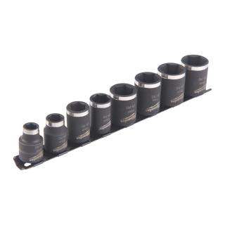 MILWAUKEE SADA NÁSTRČNÝCH KĽÚČOV SHOCKWAVE 3/8&quot; KRÁTKE 8KS 4932478288