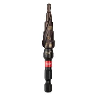 MILWAUKEE STUPŇOVÝ VRTÁK SHOCKWAVE 4 - 12 MM / 2 MM 48899262