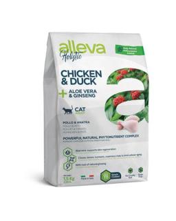 Alleva HOLISTIC cat adult chicken & duck 1,5 kg