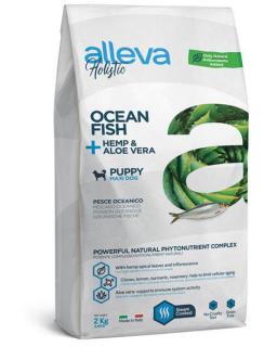 Alleva HOLISTIC dog puppy & junior  maxi fish 2 kg