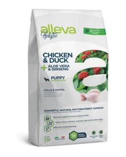 Alleva HOLISTIC dog puppy & junior medium chicken 2 kg