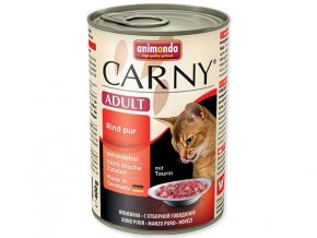 Animonda CARNY® cat Adult hovädzie 400 g konzerva