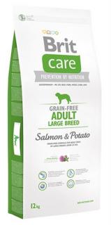 BRIT Care dog Grain free Adult Large Breed Salmon & Potato 12 kg