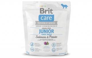 BRIT Care dog Grain free Junior Large Breed Salmon & Potato 1 kg