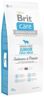 BRIT Care dog Grain free Junior Large Breed Salmon & Potato 12 kg