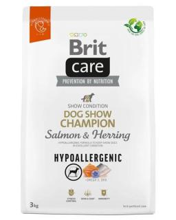 Brit Care dog Hypoallergenic dog Show Champion 3 kg