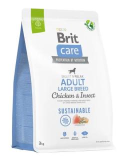 Brit Care dog Sustainable Adult Large Breed 3 kg