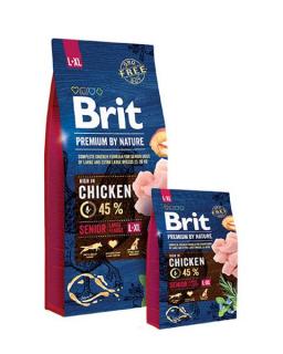 Brit Premium by Nature dog Senior L+ XL