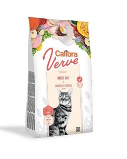 Calibra Cat Verve GF Adult Chicken&Turkey 750g