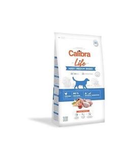 Calibra Dog Life Adult Medium Breed Chicken 12 kg