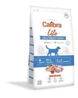 Calibra Dog Life Adult Medium Breed Chicken 2,5 kg