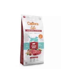 Calibra Dog Life Junior Small & Medium Fresh Beef 2,5 kg