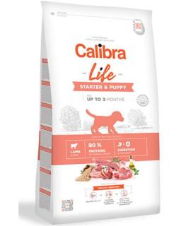 Calibra Dog Life Starter & Puppy Lamb 12 kg